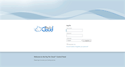 Desktop Screenshot of portal.paypercloud.com